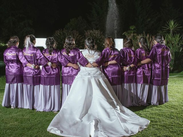 La boda de Luis Ángel y Scarlett en Toluca, Estado México 1