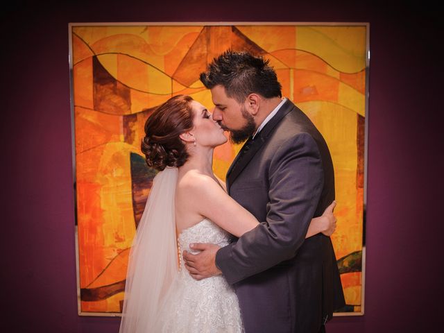 La boda de Francisco y Melisa en Monterrey, Nuevo León 17