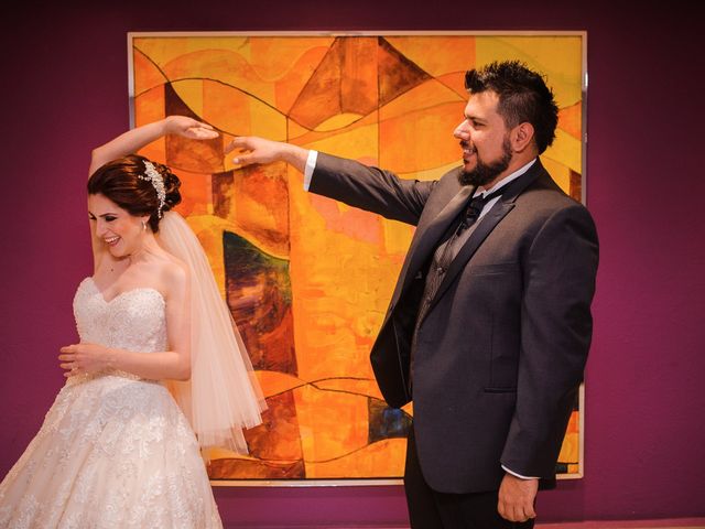 La boda de Francisco y Melisa en Monterrey, Nuevo León 18