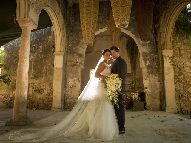 La boda de Mario y Claudina en Mérida, Yucatán 9