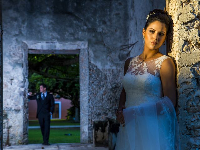 La boda de Mario y Claudina en Mérida, Yucatán 10