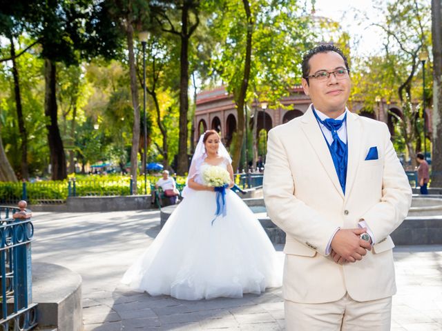 La boda de Alejandro y Magdalena en Azcapotzalco, Ciudad de México 15