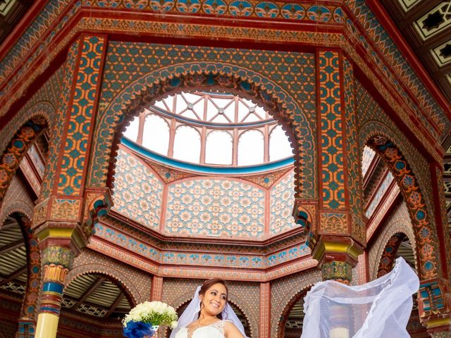 La boda de Alejandro y Magdalena en Azcapotzalco, Ciudad de México 1