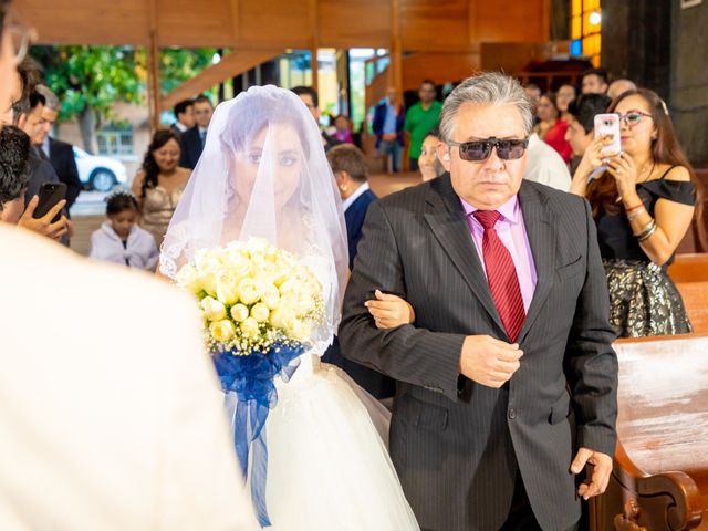 La boda de Alejandro y Magdalena en Azcapotzalco, Ciudad de México 21