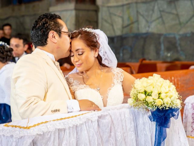 La boda de Alejandro y Magdalena en Azcapotzalco, Ciudad de México 25