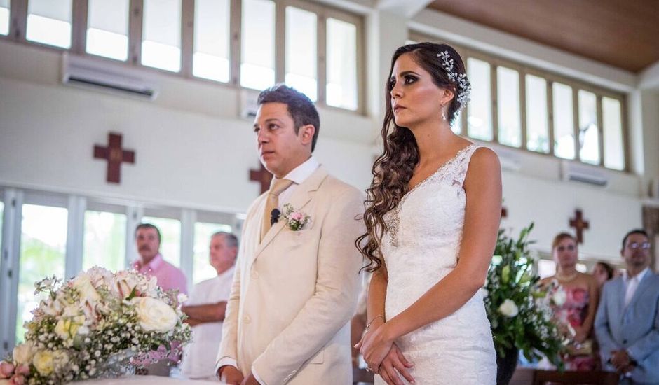 La boda de Rodolfo y Giovanna en Nuevo Vallarta, Nayarit