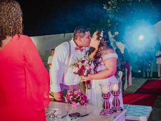 La boda de Karina y Cesar