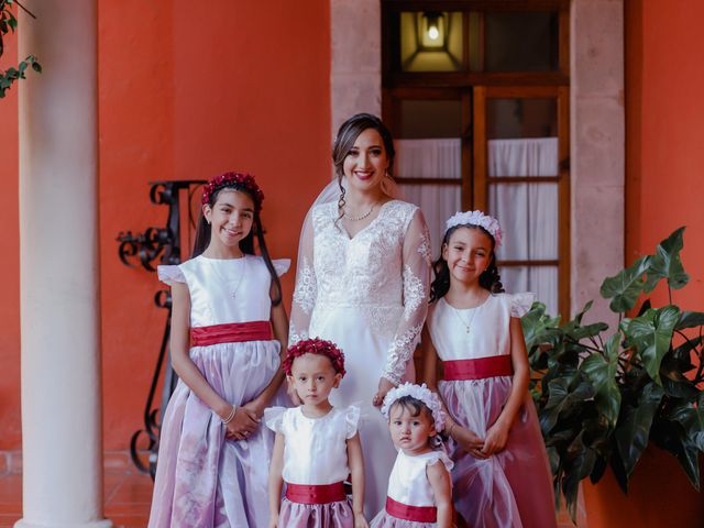 La boda de Mauricio y Daphne en Querétaro, Querétaro 7