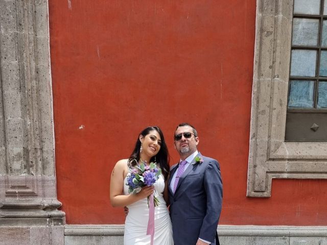 La boda de Daniel  y Natalia en Coyoacán, Ciudad de México 2