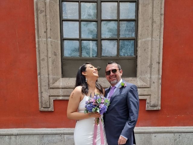 La boda de Daniel  y Natalia en Coyoacán, Ciudad de México 1