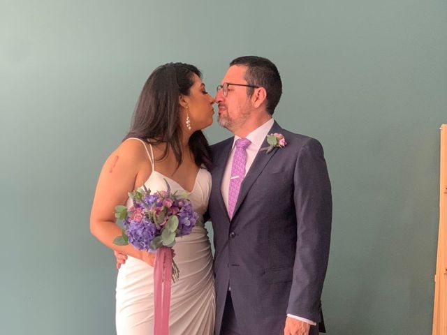 La boda de Daniel  y Natalia en Coyoacán, Ciudad de México 6