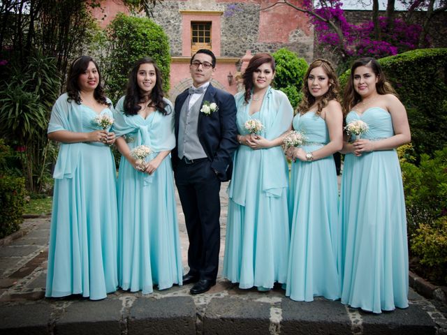 La boda de Enrique y Karen en Pedregal, Ciudad de México 21