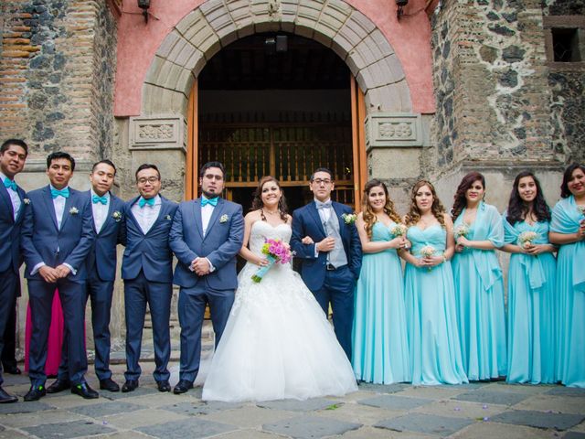 La boda de Enrique y Karen en Pedregal, Ciudad de México 22