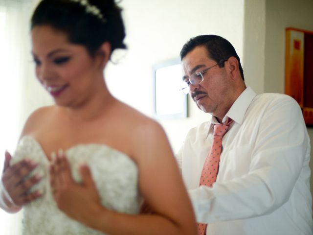 La boda de Ernesto y Paola en Jiutepec, Morelos 12