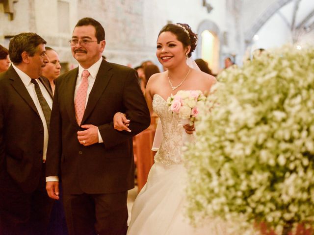 La boda de Ernesto y Paola en Jiutepec, Morelos 26