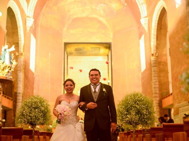 La boda de Ernesto y Paola en Jiutepec, Morelos 33