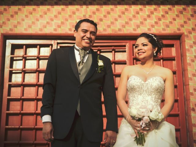 La boda de Ernesto y Paola en Jiutepec, Morelos 2
