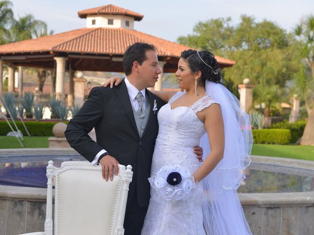La boda de Sergio y Karla en Tlajomulco de Zúñiga, Jalisco 1