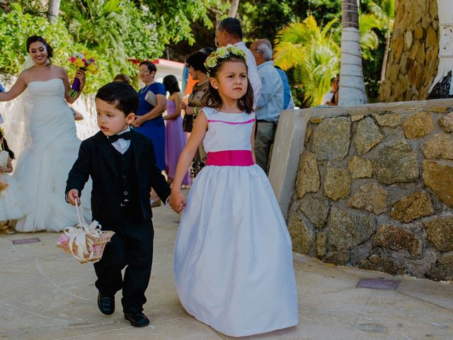 La boda de Irving y Fabiola en Acapulco, Guerrero 18