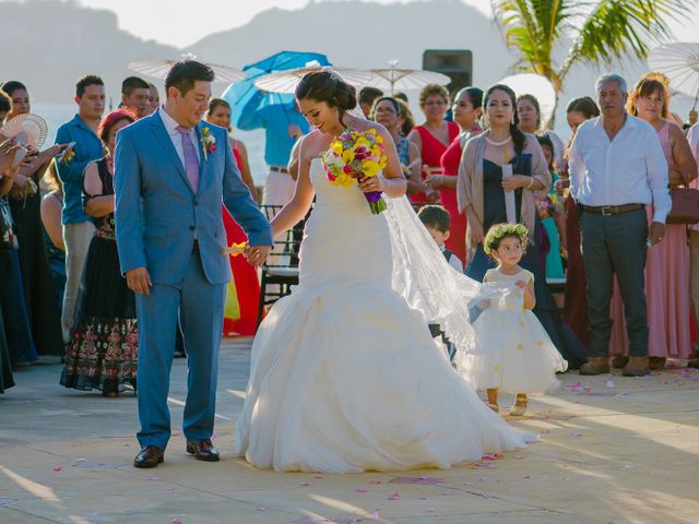 La boda de Irving y Fabiola en Acapulco, Guerrero 36