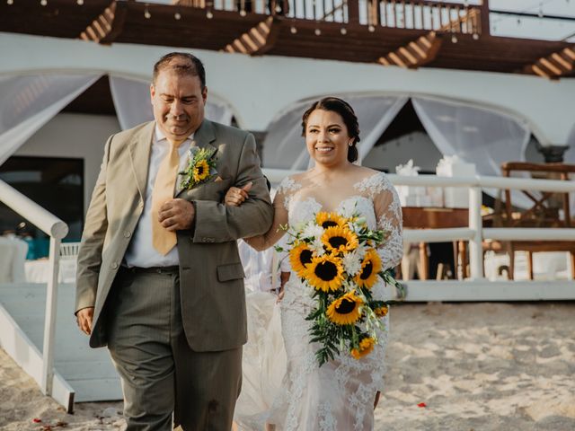 La boda de Alexander y Cristina en Puerto Peñasco, Sonora 37
