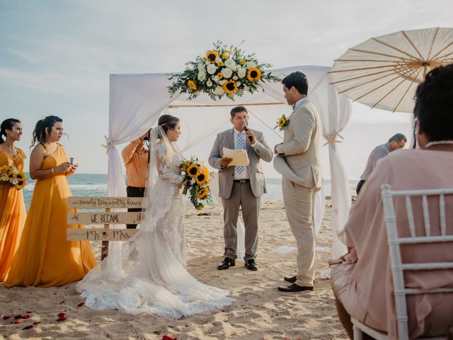 La boda de Alexander y Cristina en Puerto Peñasco, Sonora 38