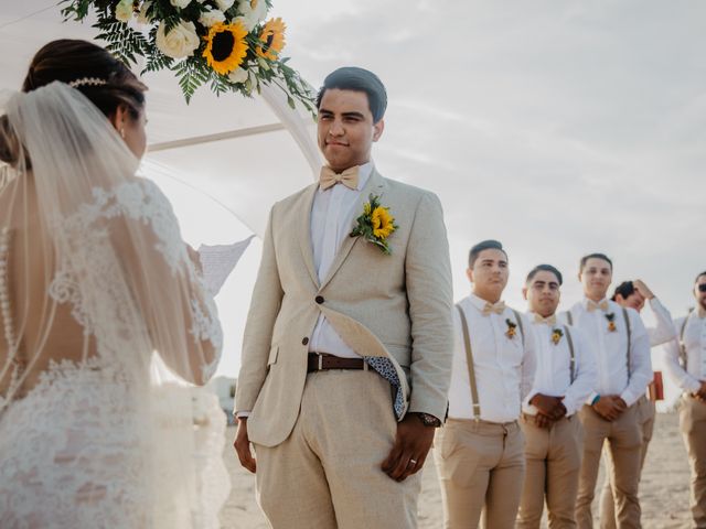 La boda de Alexander y Cristina en Puerto Peñasco, Sonora 43