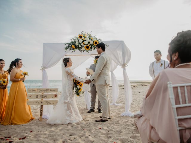 La boda de Alexander y Cristina en Puerto Peñasco, Sonora 51