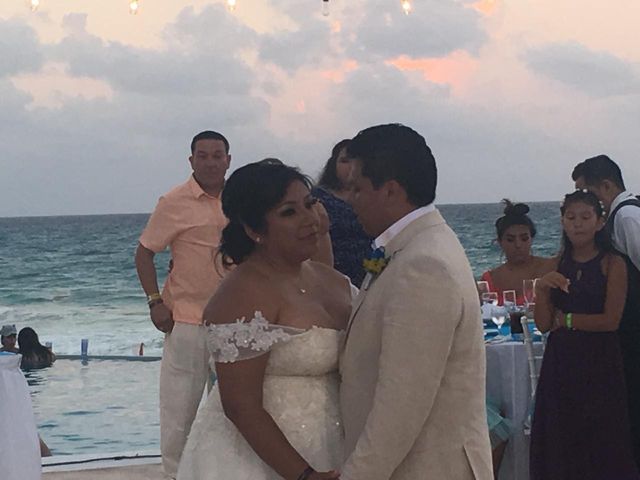 La boda de Alan  y María Elena  en Cancún, Quintana Roo 3