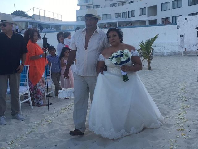 La boda de Alan  y María Elena  en Cancún, Quintana Roo 1