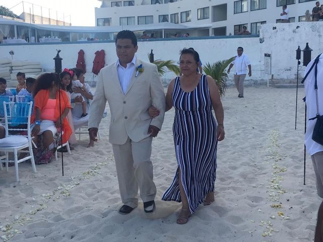 La boda de Alan  y María Elena  en Cancún, Quintana Roo 2
