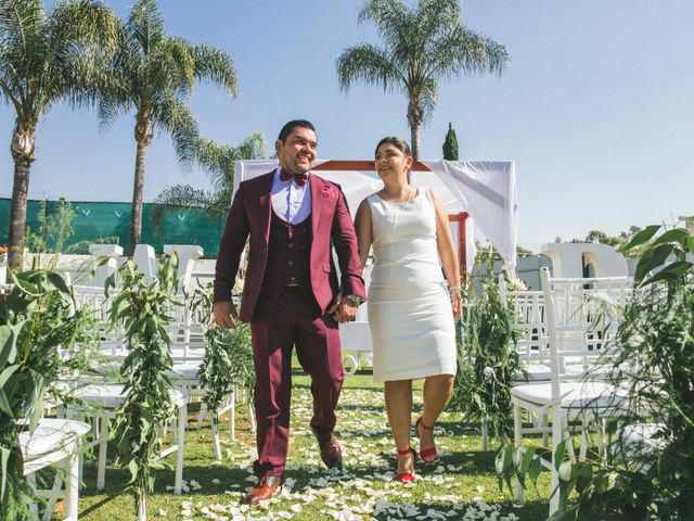 La boda de Waldemar y Brenda en Tlajomulco de Zúñiga, Jalisco 13