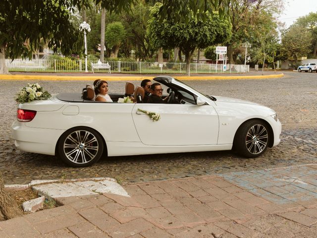 La boda de Waldemar y Brenda en Tlajomulco de Zúñiga, Jalisco 58