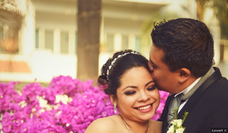 La boda de Ernesto y Paola en Jiutepec, Morelos