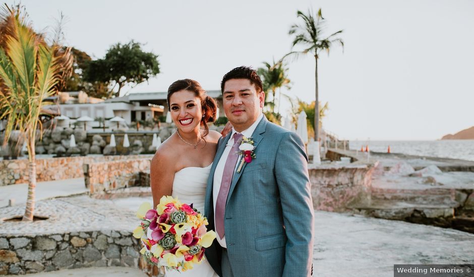 La boda de Irving y Fabiola en Acapulco, Guerrero