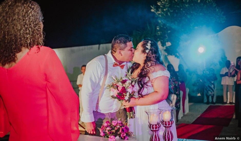 La boda de Cesar y Karina en Acapulco, Guerrero