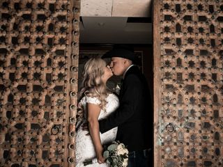 La boda de Elizabeth y Juan