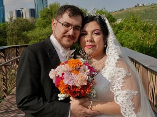 La boda de Alexandra y Alex
