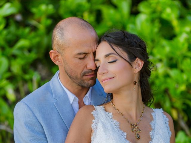 La boda de Gabriel y Shinkari en Playa del Carmen, Quintana Roo 3