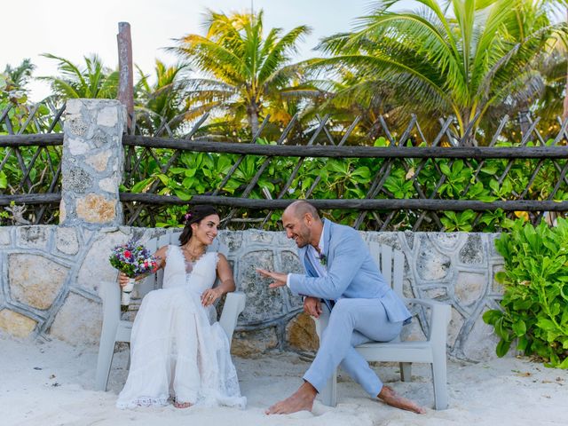 La boda de Gabriel y Shinkari en Playa del Carmen, Quintana Roo 5