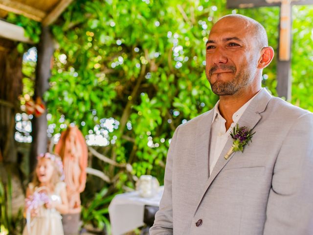 La boda de Gabriel y Shinkari en Playa del Carmen, Quintana Roo 16