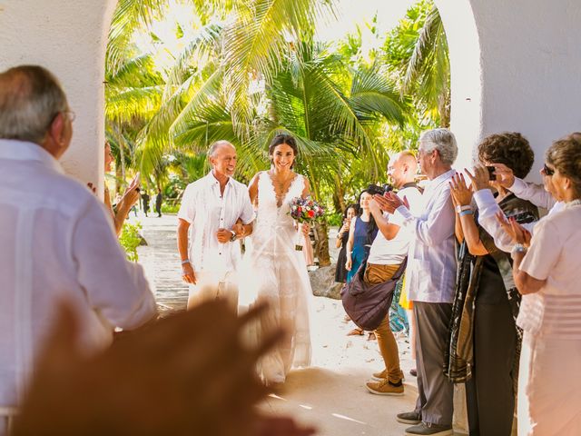 La boda de Gabriel y Shinkari en Playa del Carmen, Quintana Roo 18