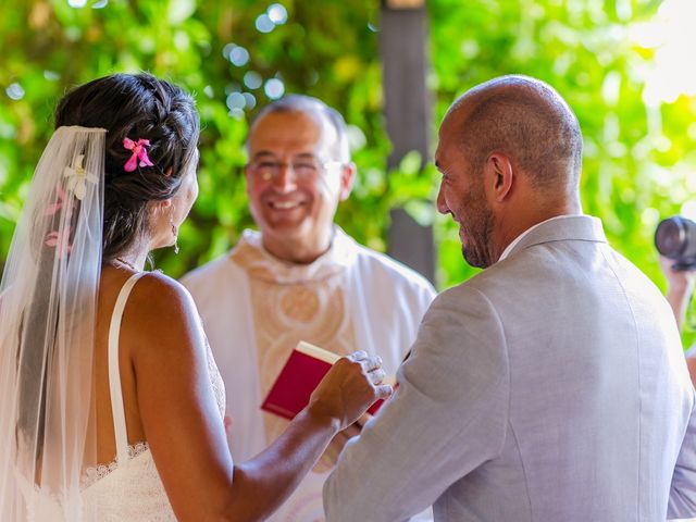 La boda de Gabriel y Shinkari en Playa del Carmen, Quintana Roo 20