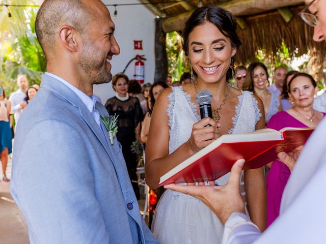 La boda de Gabriel y Shinkari en Playa del Carmen, Quintana Roo 21