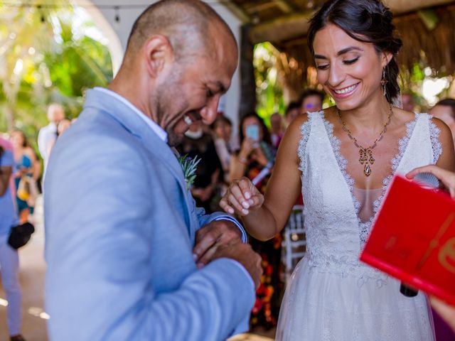 La boda de Gabriel y Shinkari en Playa del Carmen, Quintana Roo 22