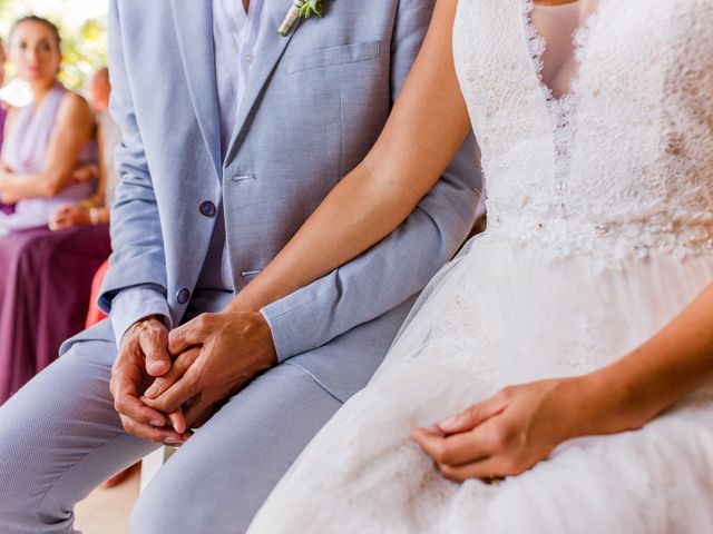 La boda de Gabriel y Shinkari en Playa del Carmen, Quintana Roo 24