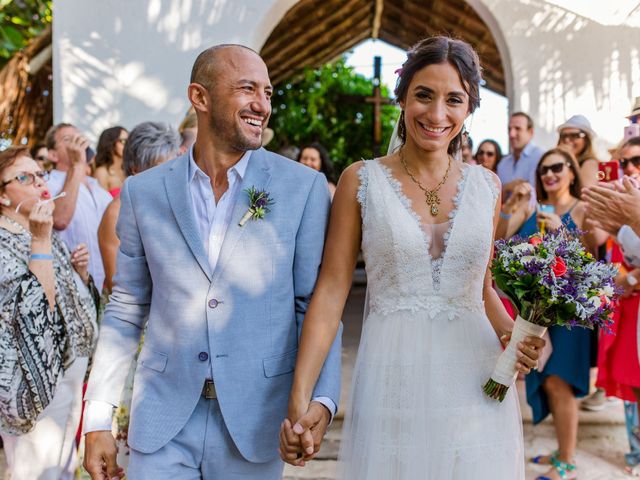 La boda de Gabriel y Shinkari en Playa del Carmen, Quintana Roo 26