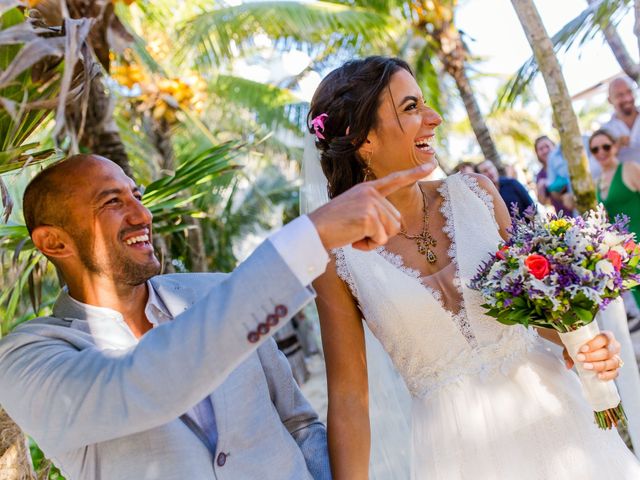 La boda de Gabriel y Shinkari en Playa del Carmen, Quintana Roo 28