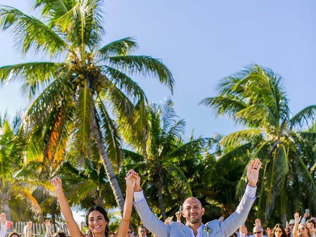 La boda de Gabriel y Shinkari en Playa del Carmen, Quintana Roo 30