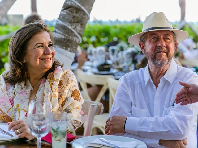 La boda de Gabriel y Shinkari en Playa del Carmen, Quintana Roo 36